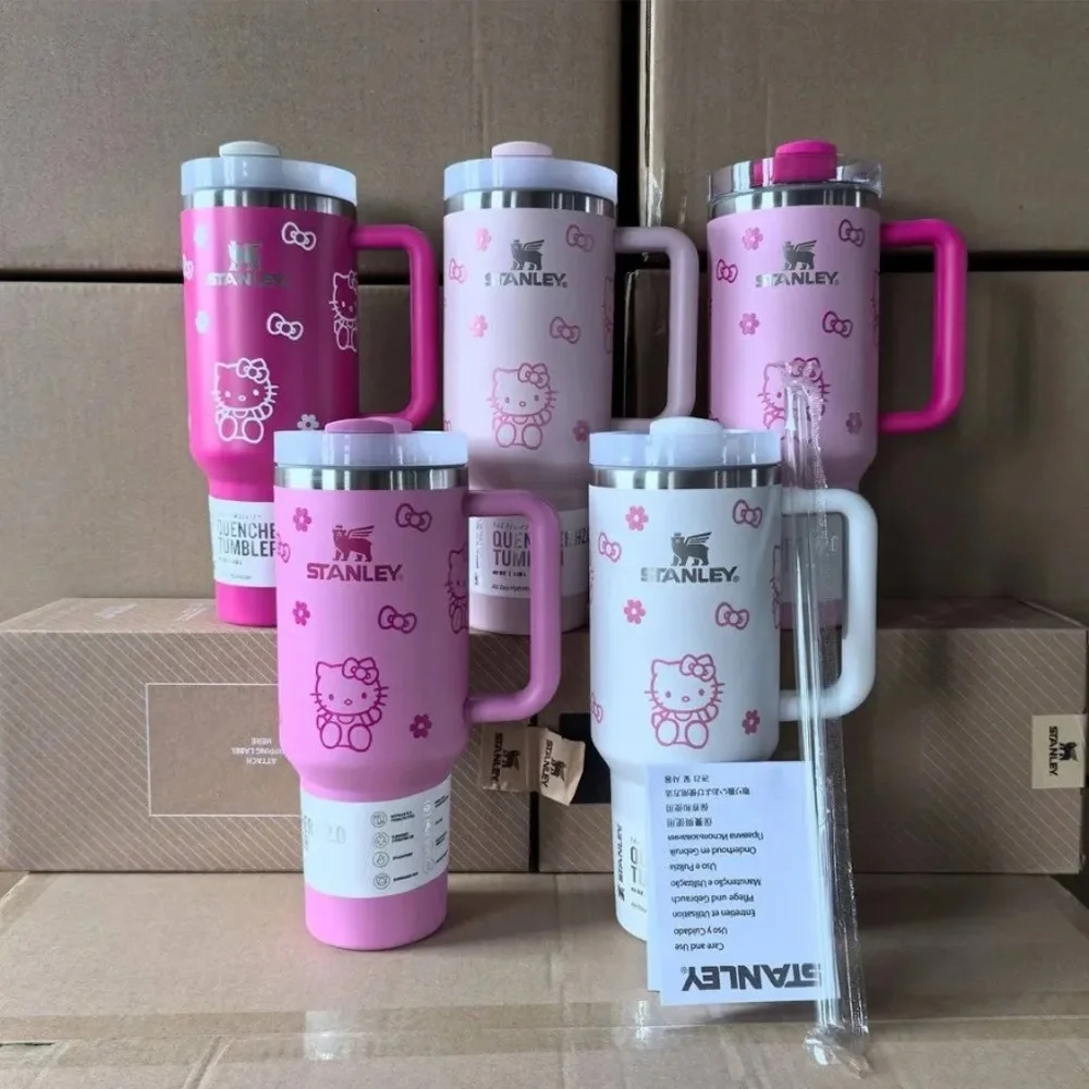 Hello Kitty Insulated Travel Mug - Multiple Colors - Picture 2 of 2